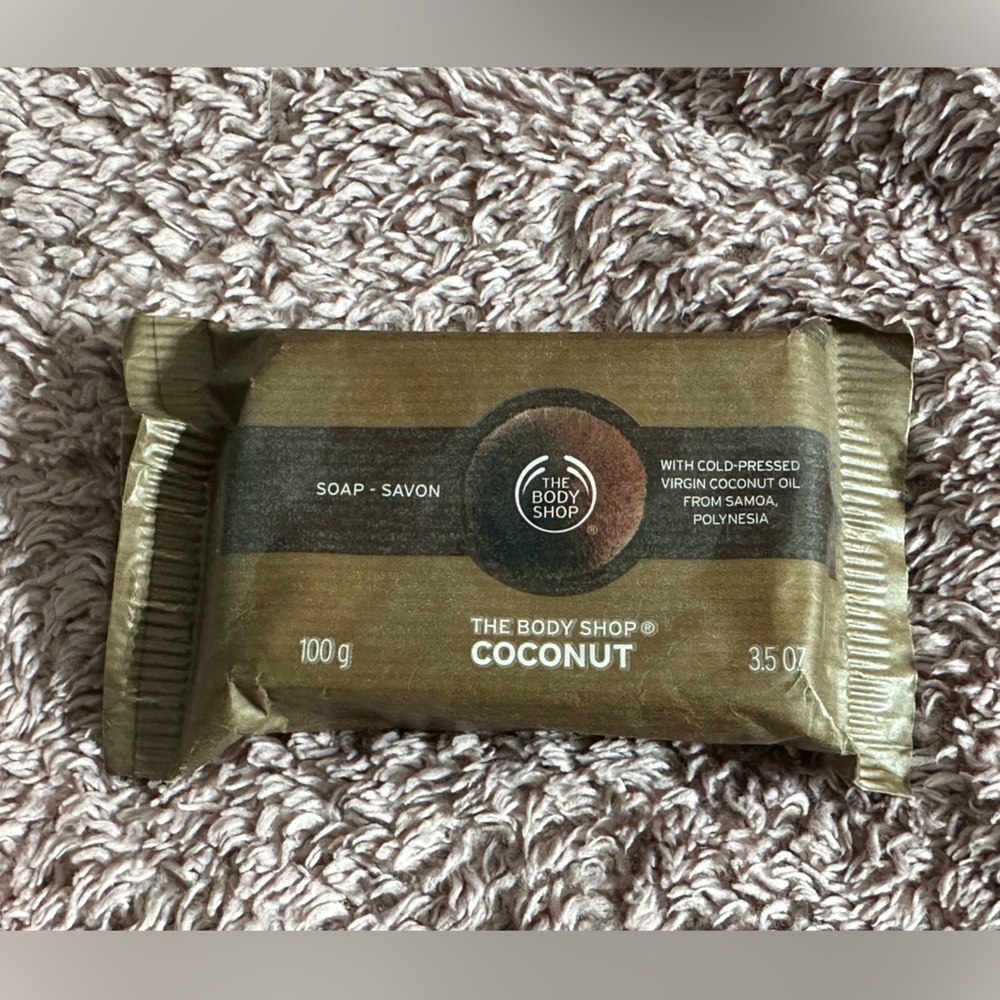 The Body Shop Coconut Soap